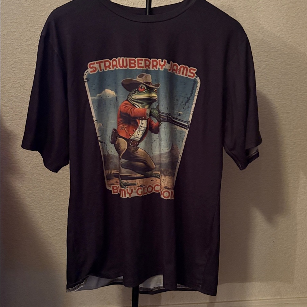 Black Graphic T-Shirt